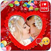 Valentine's Day Photo Frames on 9Apps