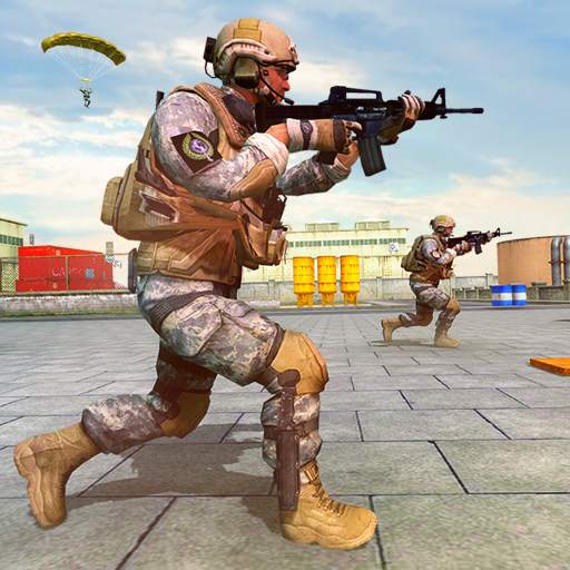 Counter Attack FPS Commando Shooter
