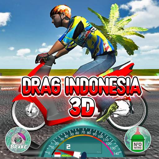 Indonesian Drag Bike Racing - Drag Indonesia 210m