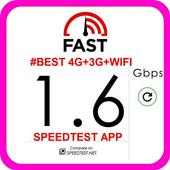 #BEST 4G 3G WIFI SPEEDTEST APP