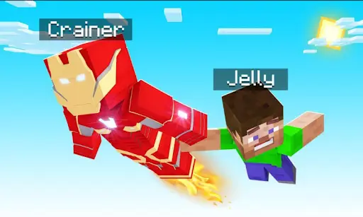 Iron Man Mod MC Pocket Edition APK Download 2023 - Free - 9Apps Iron Man Mod MC Pocket Edition APK Download 2023 - Free - 9Apps