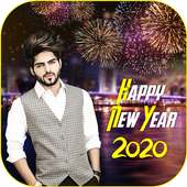 New Year Photo Frames 2020