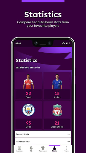 Premier League - Official App screenshot 4