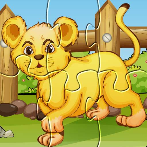 Zoo Animal Puzzle Games for Kids ❤️🐯🐘🧩