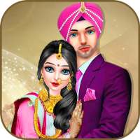 Punjabi Wedding-Indian Girl Arranged Marriage Game on 9Apps
