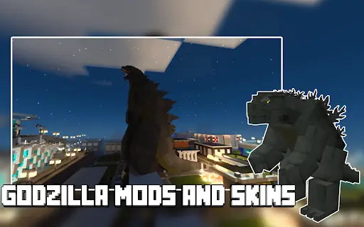 Descarga De La Aplicacion Latest Map And Skins Godzilla For Minecraft Pe 2021 Gratis 9apps
