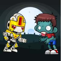 Robot vs Zombies Rush