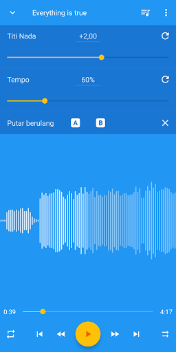 Music Speed Changer screenshot 1