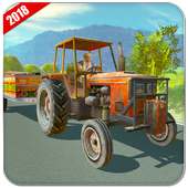 Tracteur Conduite Agricole Sim: Tracteur Chariot