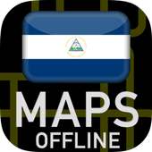 🌏 GPS Maps of Nicaragua : Offline Map Navigation