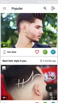 Latest Hairstyle Boys 2020 APK Download 2023 - Free - 9Apps