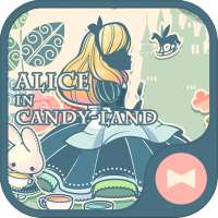 Cute Theme-Alice in Candy-land