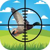 Duck Hunt Shooter. Forest Duck Sniper Hunter