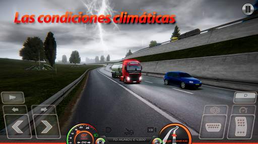 Simulador de Camión : Europa 2 screenshot 3
