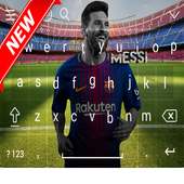 New Keyboard For leo Messi 2018