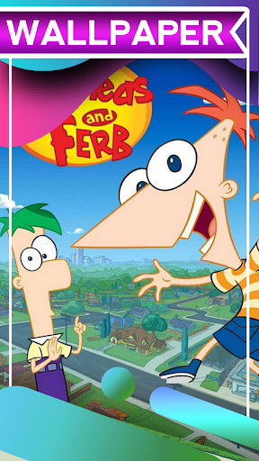 Perry the Platypus Phineas and Ferb iPhone Wallpaper  Phineas and ferb  Perry the platypus Cool wallpapers cartoon