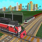 Train Simulator New 2019 - Indian Train Games