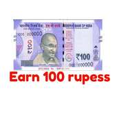 Earn 100 rupess on 9Apps