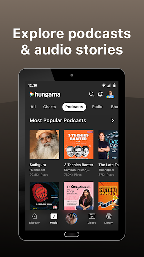 Hungama: Movies Music Podcasts screenshot 19