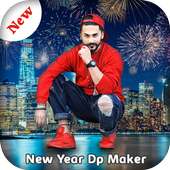 New Year DP Maker- New Year Profile Pic Maker 2019 on 9Apps