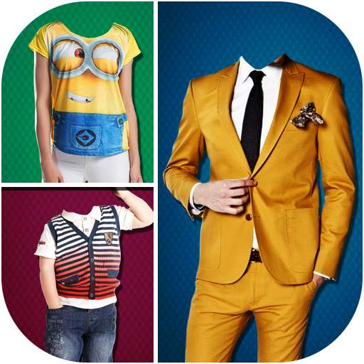 Photo Suit : Men, Woman and Kids Costume