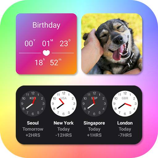 iOS Widgets iPhone 14 - Photos