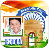 Jan 26 Republic Day Photo Frames on 9Apps