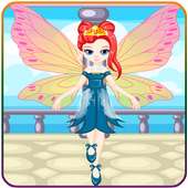 girl Butterfly dress up game on 9Apps