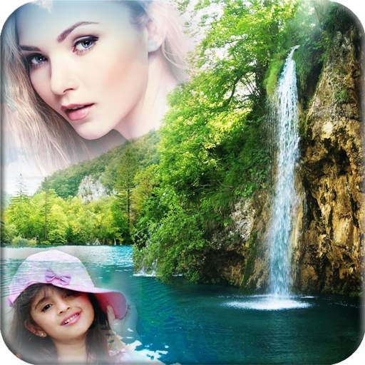 Waterfall Multi Photo Frame