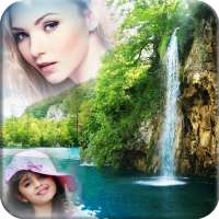 Waterfall Multi Photo Frame on 9Apps