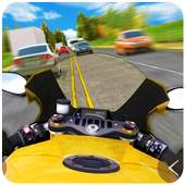 High Speed Moto : Traffic Racer Highway Bike Rider