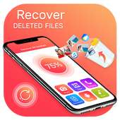 Recover deleted all files – Photo, Video, Contact