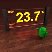 S4 Thermometer 3DHD on 9Apps