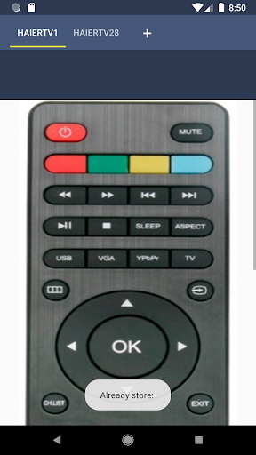 Haier TV Remote screenshot 6