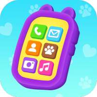 Kids Mobile Phone Game Box