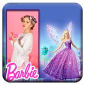 Disney Barbie Doll Photo Frame on 9Apps