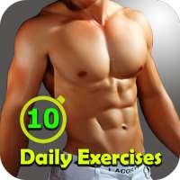 10 Daily Exercises - Full Body Workout