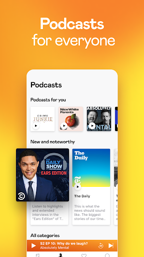 Deezer: Music & Podcast Player screenshot 6