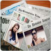 NewsPaper Photo Frames HD on 9Apps
