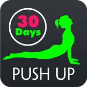30 Day Push Up Fitness Challenge ~ Daily Workout on 9Apps