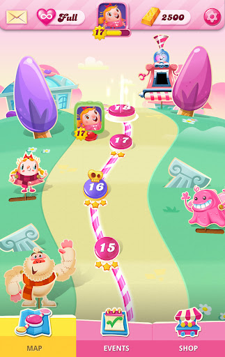 Candy Crush Saga 24 تصوير الشاشة