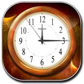 Retro Clock Widget on 9Apps