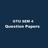 Sem 4 GTU Question Paper