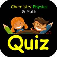 Chemistry Physics Math Quiz Game Fun
