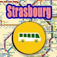 Strasbourg Bus Map Offline