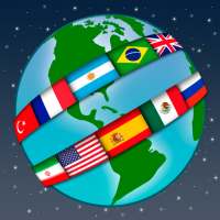 Países e capitais e bandeiras do mundo - geografia