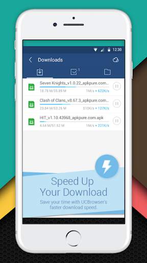 UC Browser Mini Old Version - Mini Fast Download screenshot 2