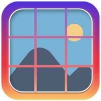 9 Cut Square Photo Splitter - Instant Squares on 9Apps