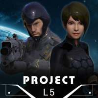 "Projekt L5: Sniper Offline-Weltraum-Baller-Spiele