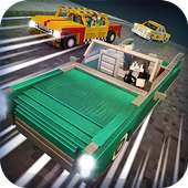 Crossy Cars: Corrida de Carros